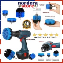 Hand electric drill brush small brush head plus long handle small cleaning brush hard hair rotating baggy soft ground floor tile with sponge