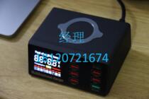 Bargaining mobile phone charging station Multiport USB charger QC3 0 Intelligent fast charging fast wireless charger P