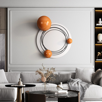 Modern light luxury wall wall ornaments living room background wall dining room bedroom bedside porch creative metal hanging