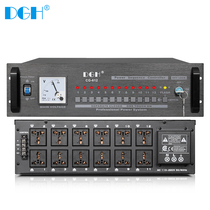 DGH professional 12-way power sequencer socket sequence manager computer central control control stage conference Project