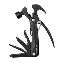 Multifunctional knife pliers claw hammer safety hammer car emergency rescue tool hammer car interception spare survival broken window customization