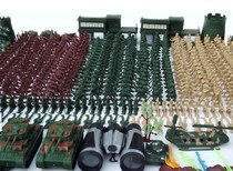 Toy soldier suit Military scene model World War II war German soldier Missile tank Sandbox ancient