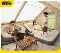 Explorer inflatable mattress folded camping tent household lazy sofa flush mattress mattress paved outdoor portable