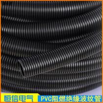 PVC Bellows Plastic Hose Wire Pipe Wear Wire Pipe Wire Keeper Wire Pipe Snake Leather Tube 4 20 20 25 32mm 32mm Customized