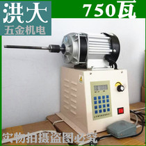 750W CNC winding machine coil winding wire winch enameled wire winding wire winding mold motor maintenance automatic high torque