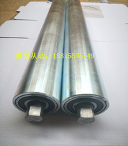 Set to make heavy thickened handpiece tail driven roller galvanized stainless steel conveyors coated rubber roller caravan