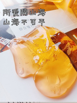 Permeable crystal clear history color color safety adhesive soil Childrens plasticine foaming toy mud handmade set mud lime