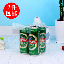 PRBZ drinks packaging bag 4T Listen 500 ml Beer Packing Bag 100 Custom printed plastic Handbags