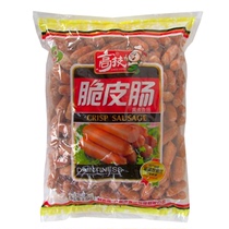 High-tech crispy sausage 2500g * 4 packs frozen hot pot cooking balls