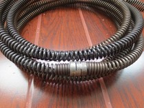 Electric drill pipe dreamer spring diameter 12mm extension spring connection Spring 1 5 m extension Spring