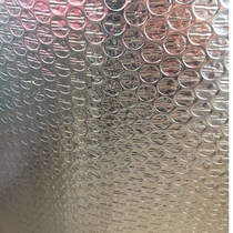 Roof heat insulation sunscreen film Sunroom glass room heat insulation film sunscreen bubble film household color steel house iron insulation