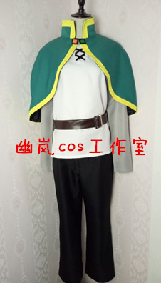 Kazuma Satou Cosplay - Konosuba - Costumes, Wigs, Sho..