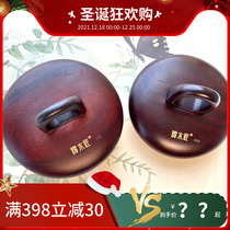 Carpenter Tan gift box ring comb tooth comb comb hair guard comb air cushion comb massage artifact natural wood comb red sandalwood