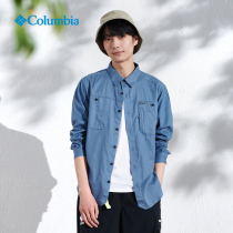 Columbia Colombia outdoor 21 spring summer new mens casual and comfortable shirt AE3158