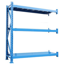 Easy-to-store custom three-column sub-heavy shelf inner length 2000 * width 1200 * height 2000mm sub-frame three-layer load