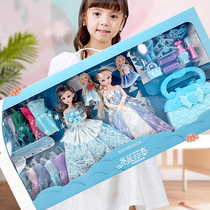 Doll toy girl Princess Shangmeibi Barbie large oversized gift box Dream villa mansion dressup set