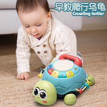 Baby learning crawling toy Baby electric crawling baby guide young children can move to climb 6 months head up 7 doll artifact