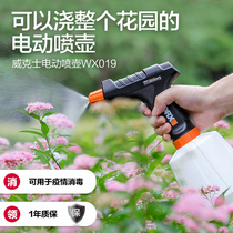 Witx WX019 Electric Spray Pot Home Watering Watering God Instrumental Spray Bottle to Disinfect WORX Spray Water Kettle