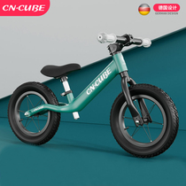 cncube German childrens balance car without pedals 2-3-68 year old baby scooter scooter toddler bike