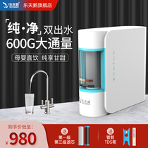 DIY Le Swan water purifier household direct drinking kitchen tap water filter ro reverse osmosis commercial universal water purifier