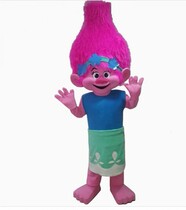 Foreign trade new cartoon doll clothing Magic hair elf ugly baby clothing props film and television animation performance doll clothing