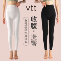 Warm Pants Woman High Waist Closedown Belly Beat Bottom Pants Autumn Winter Plus Suede Thickened Inner Wear Autumn Pants Pressure Shaping Beauty Leg Pants Socks