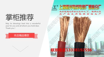 Flame retardant wire flexible wire ZARV 35 25 square electronic wire battery fire power cord multi-strand flexible cable copper core