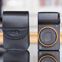 Love cool play Ricoh GR3xGR3 camera bag sheepskin leather case tailor-made GR theme can put pocket accessories
