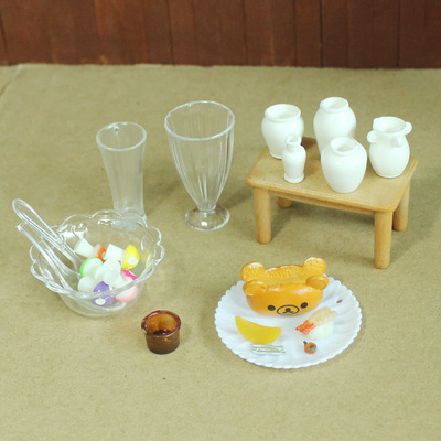 taobao agent Mini Mushroom Cup Vase, Paradm Play 46 points BJD dolls BJD dolls with R-M simulation GSC decoration props OB11
