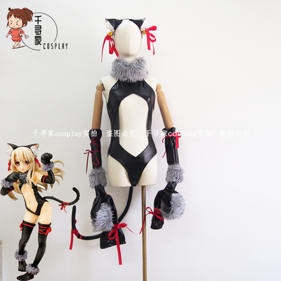 taobao agent Fate Magic Girl Eliya Ear Cat Girl Rabbit Girl COSPLAY clothing bunny customization