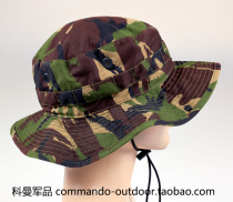 New military version of the British public hair original DPM camouflage Benny hat Visor round edge hat Fisherman hat