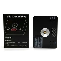Wire burning table Resistance tester Resistance tester 521 TAB mini v3 digital screen display can burn wire