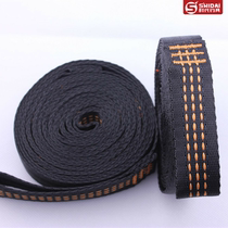 High load-bearing hammock strap Wear-resistant non-slip high strength polyester yoga chair strap multi-ring chrysanthemum rope solid and durable