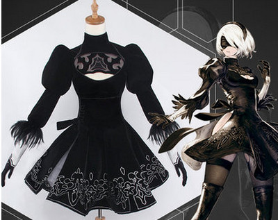 taobao agent Nier Automata 2B 9S COS clothing COSPLAY