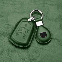 Dedicated Cadillac key cover leather XT4 XT5 XT6 XTS ct6 ATSL car key case buckle