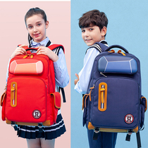 Korean school bag middle school students Junior high school students Z large capacity female teenager male campus primary school students Ultra-lightweight load reduction