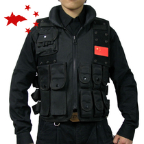 Security new other Velcro multifunctional tactical vest riot CS Photography fishing vest