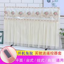 TV Hood dust cover 55-inch boot without taking LCD TV cloth cover 65-inch hanging TV set