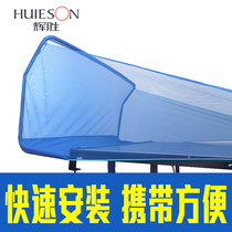 Huisheng automatic table tennis server multi-ball training set net original net net portable