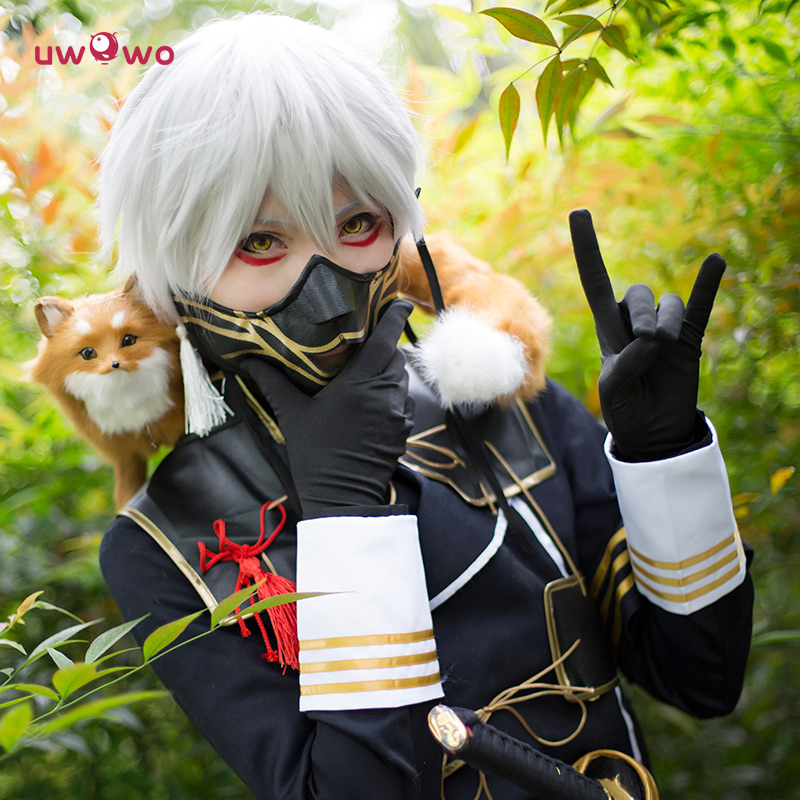 Touken Ranbu Kashu Kiyomitsu Cosplay costumes bhiner cosplay costume