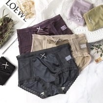 Lace Pants Woman Light Lavish Sexy Light Jongjongtin Antibacterial Crotch Hip pack Hip Breathable Mesh in Waist Triangle Pants Woman