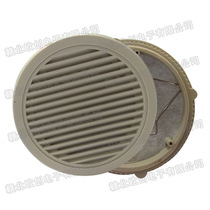  ZL802A round ventilation filter group Distribution box Control cabinet chassis blinds fan dust-proof mesh cover