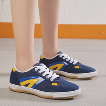 Return table tennis shoes mens shoes womens shoes classic breathable canvas table tennis training shoes Return sports shoes WT-5