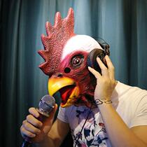Rooster mask headgear cos animal headgear eagle catch chicken kindergarten performance tremolo live props