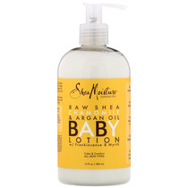 US Shea Moisture Natural Organic Shea Butter Baby Children Moisturizer 384ml