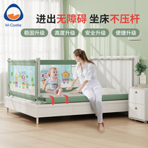 Mukaso bed fence German baby guardrail Childrens anti-falling bed guardrail Baby anti-falling fence Bed baffle