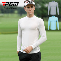 PGMs two golf undershirt mens clothing ice silk sunscreen summer golf long sleeve blouse clothing