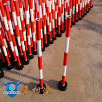 Factory direct forklift test practice side line rod training rod line side rod reflective forklift rod training rod