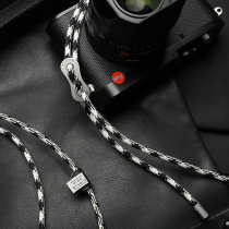 MrStone genuine leather shoulder-to-camera shoulder strap xs20 braces applicable Sony Fuji XT54 camera with Q3 rope