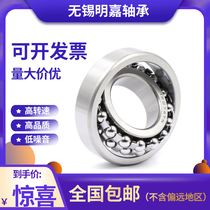 Double Row self-aligning ball bearings 1300 1301 1302 1303 1304 1305 1306 1307 1308k